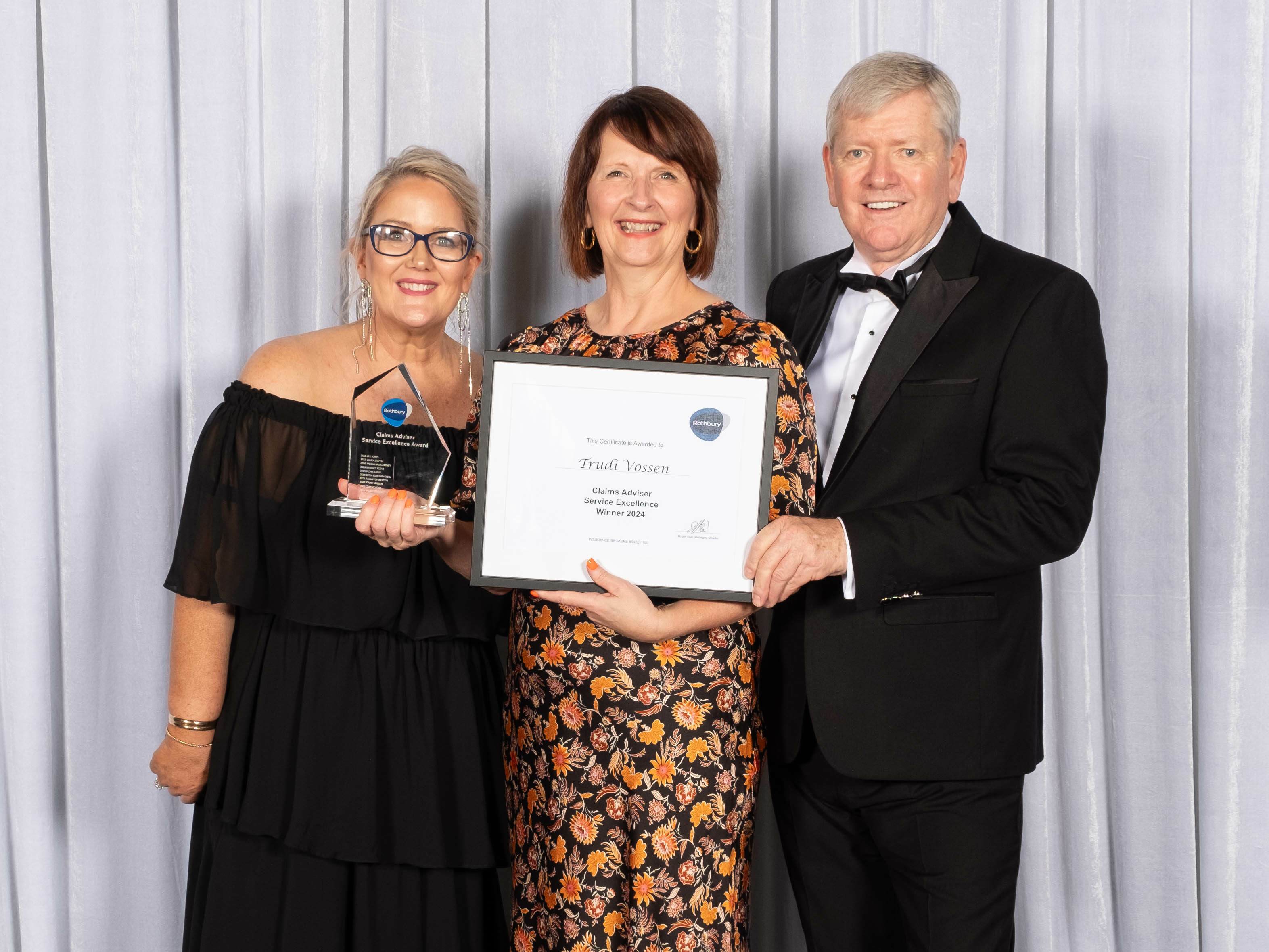 Claims adviser service excellence award