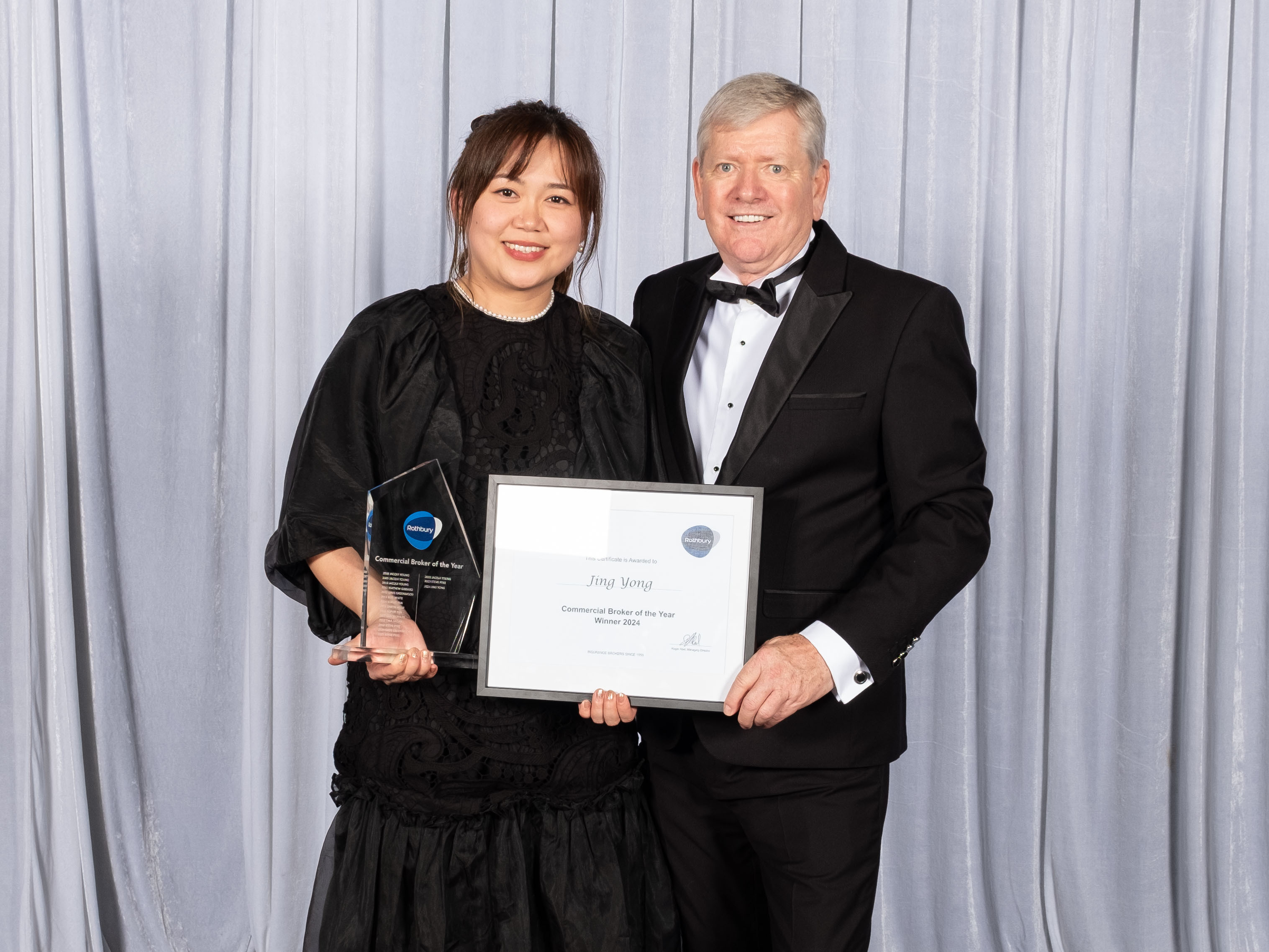 Commercial broker of the year