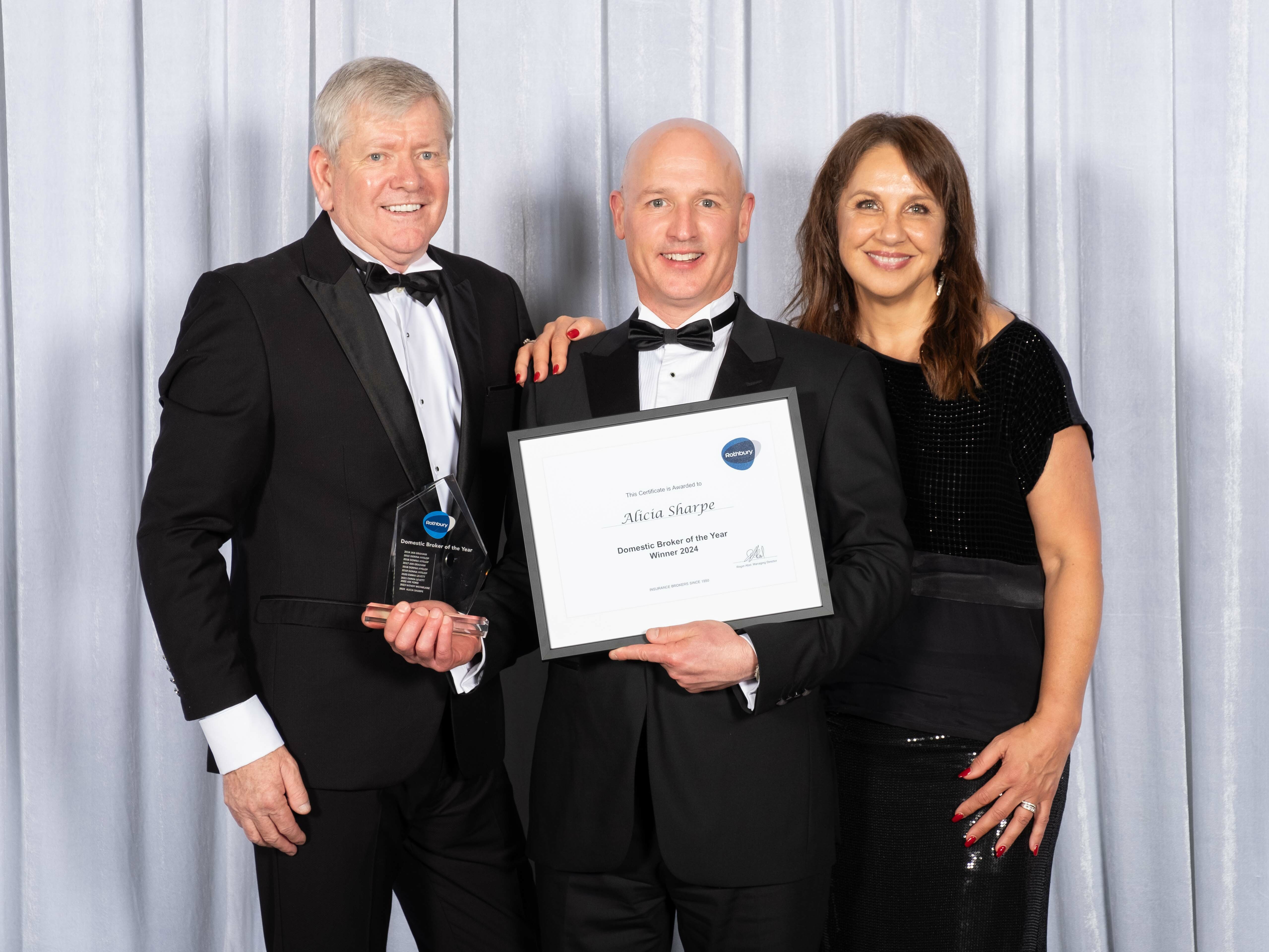 Domestic broker of the year