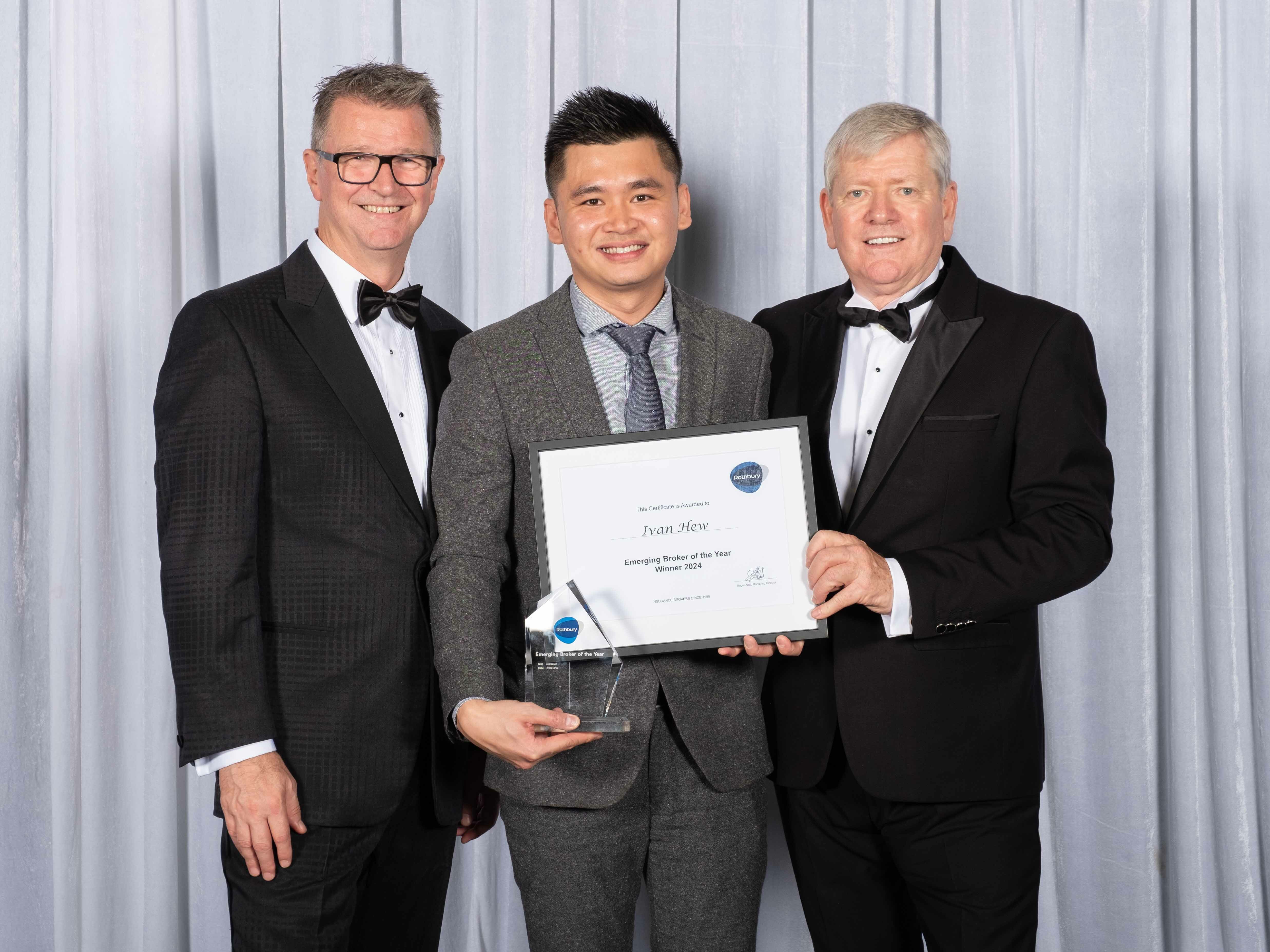 Emerging broker of the year