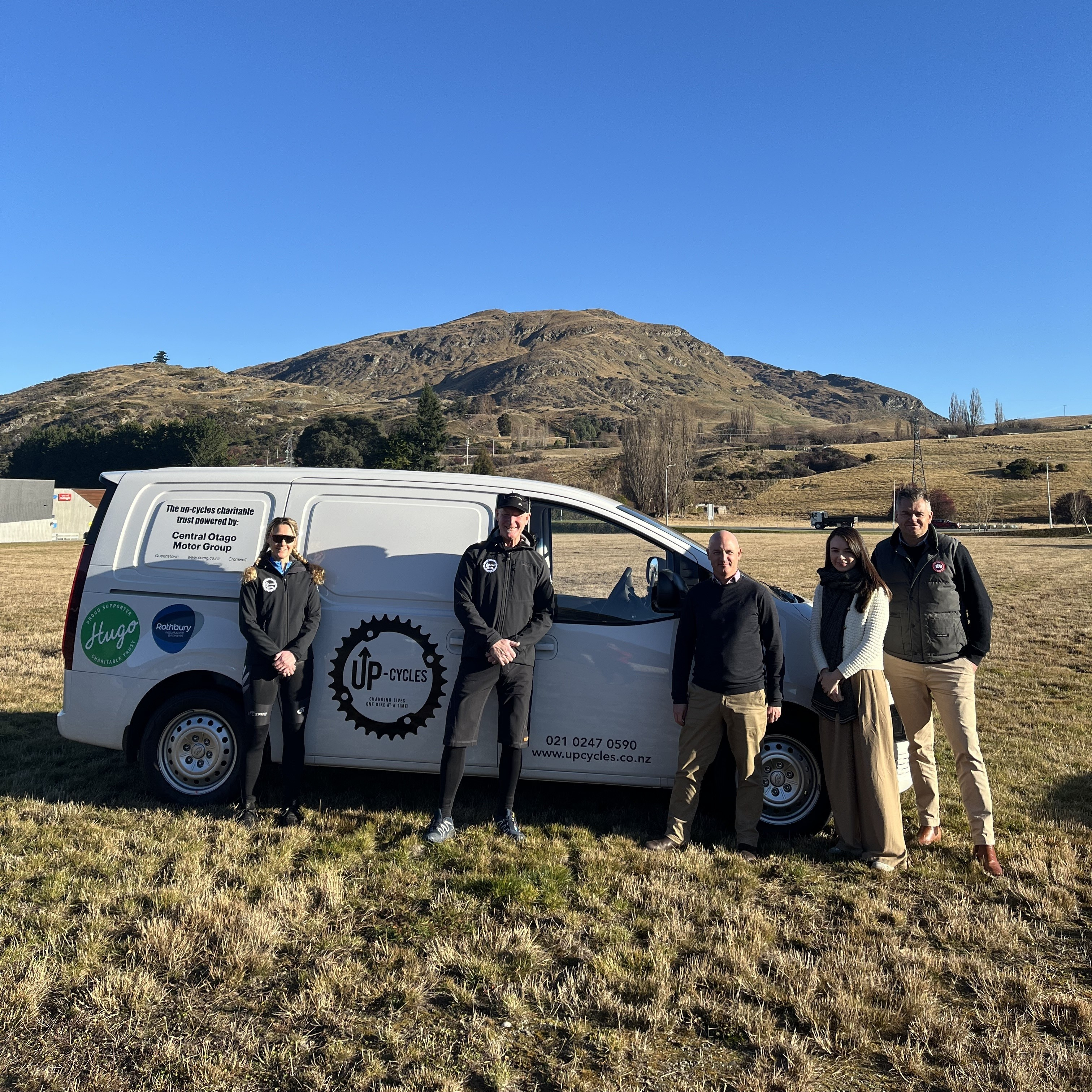 Upcycles Van x Rothbury